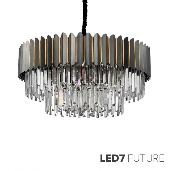 Ritz - Odeon Lux 20 Circle Chandelier